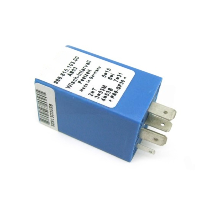 Porsche Wiper Control Relay – Boxster 00-04  986-615-103-00