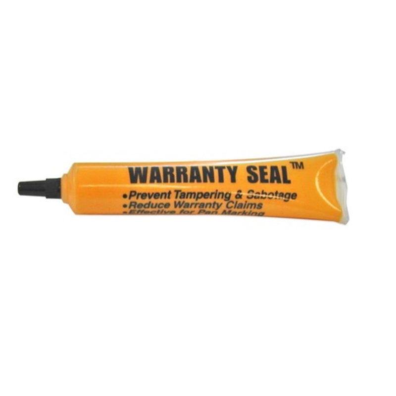Porsche Yellow Warranty Seal Marker 1.8 oz  089312886