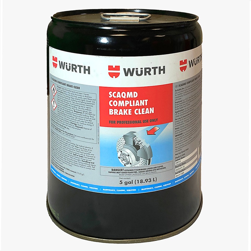 Porsche Zero VOC Brake & Parts Cleaner 5 Gallon  1890991065