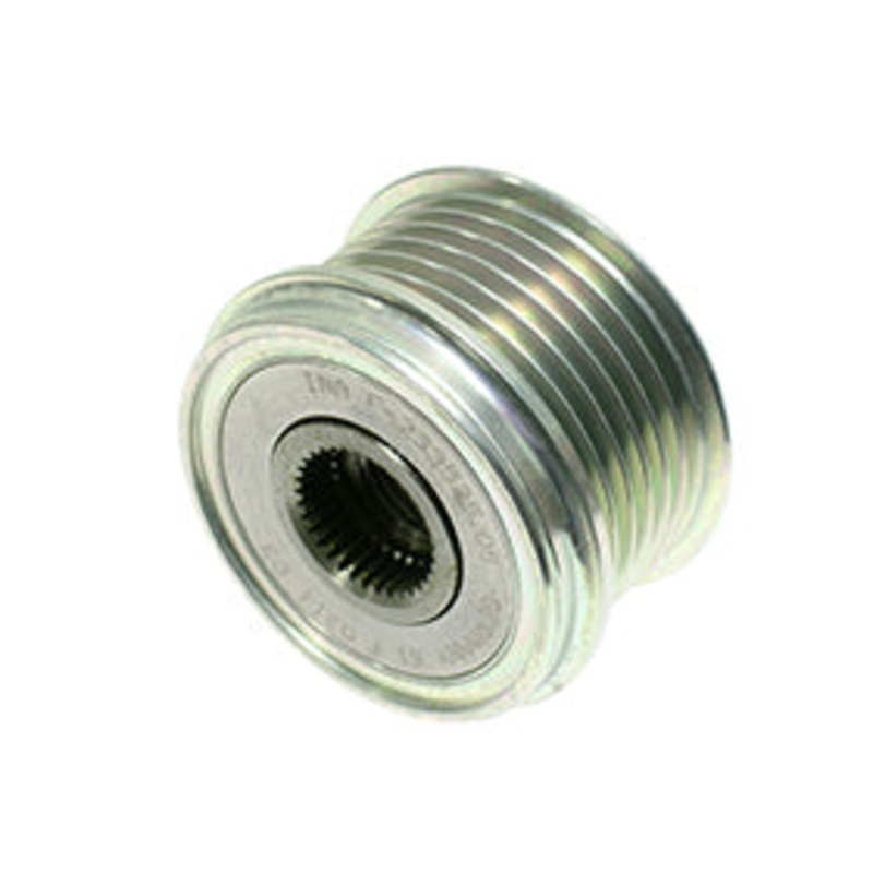 Alternator Pulley (with Free Wheel Lock), Boxster/911/Cayman (1997-2008)