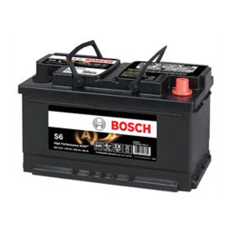 Battery – Bosch S6 AGM High Performance, Cayenne/718 Boxster/718 Cayman/911/Boxster/Cayman (2002-2008)