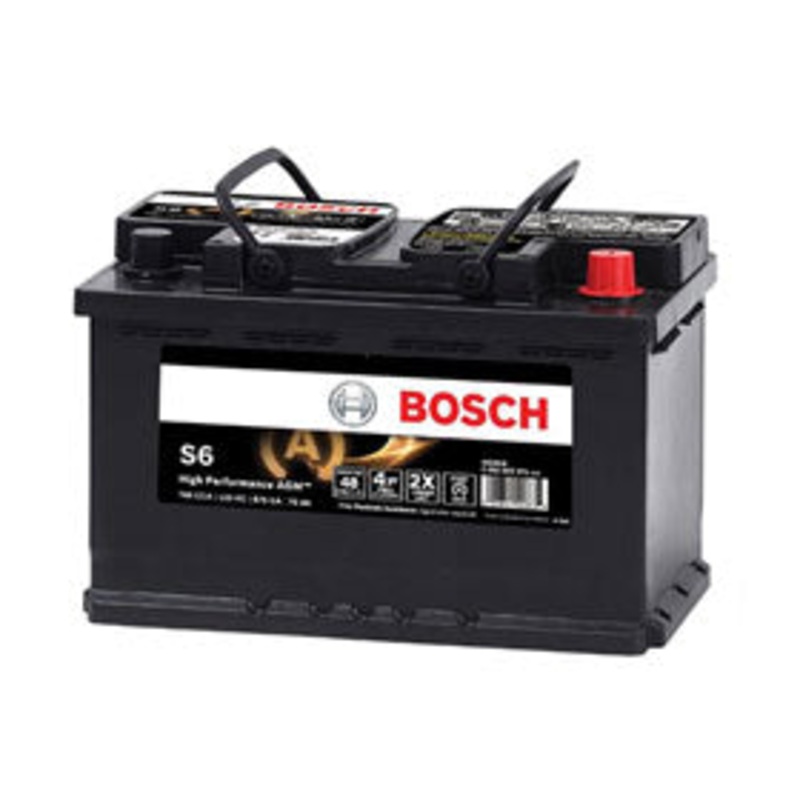 Battery – Bosch S6 AGM High Performance, Cayman/911/Boxster (1989-2004)
