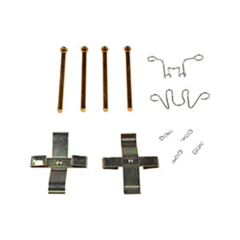 Brake Pad Hardware Kit (Mounting Parts), 924/944 (1977-1989)