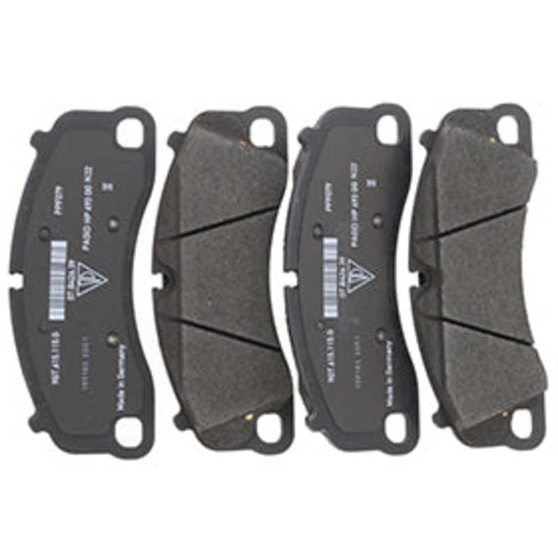 Brake Pad Set, 718 Cayman/718 Spyder (2020-2022)