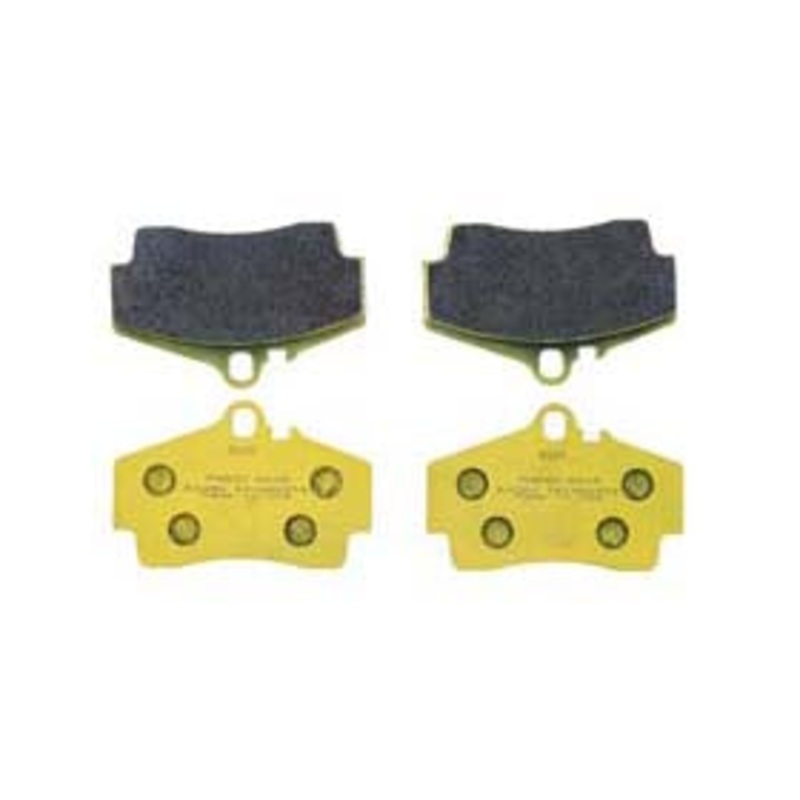 Brake Pad Set – Racing RS 29 (Yellow), 911/Cayman/Boxster/718 Boxster/718 Cayman (1997-2022)
