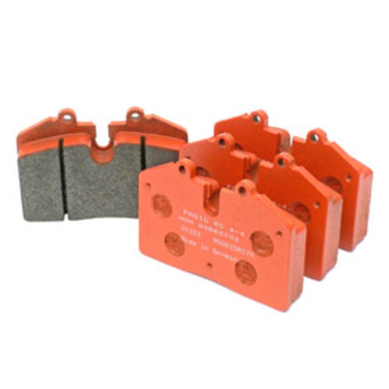 Brake Pad Set – Racing RS 4-4 (Orange), 928/930/944/968/911 (1978-1998)