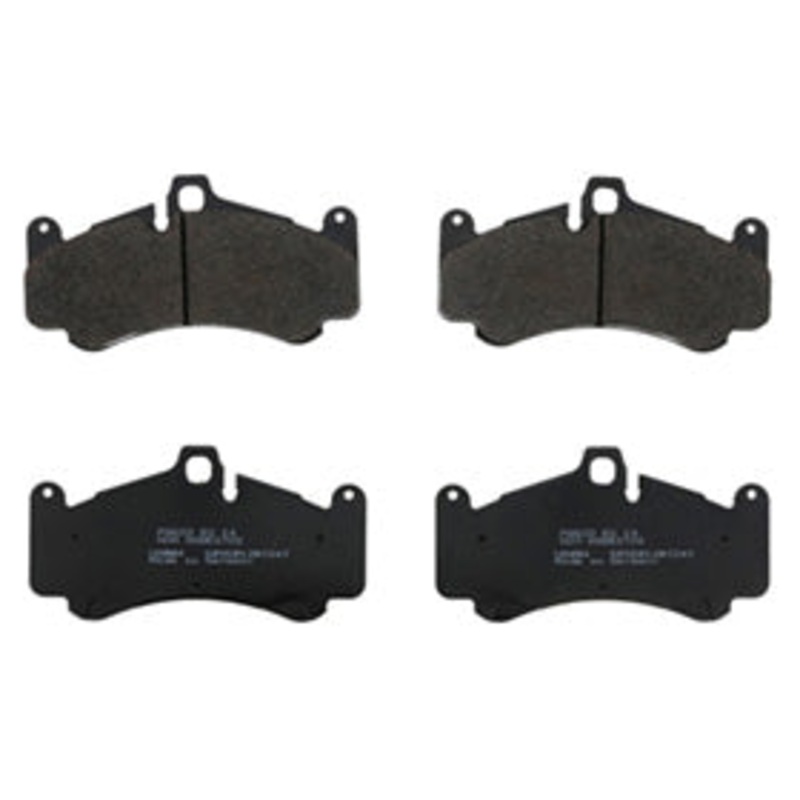 Brake Pad Set – Racing RS T3 / RS 14 (Black), 911 (2005-2012)