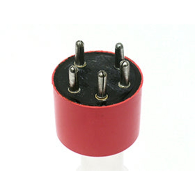 Multi Purpose Relay (Round 5 Pin Red or Brown), 911/912/930 (1965-1979)