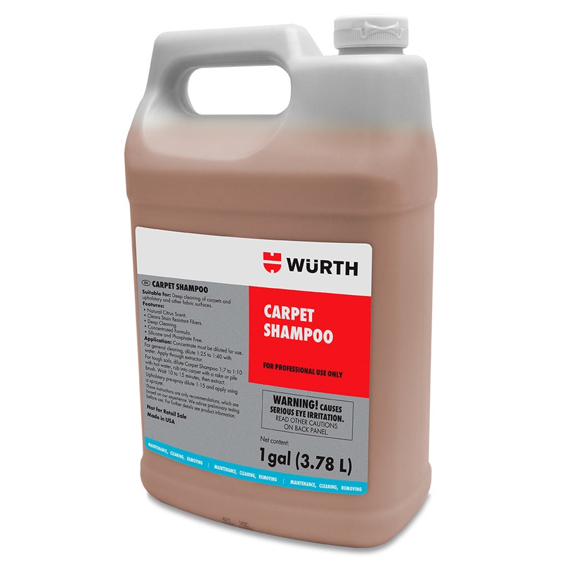 Porsche Carpet Shampoo 1 Gallon  0893200001