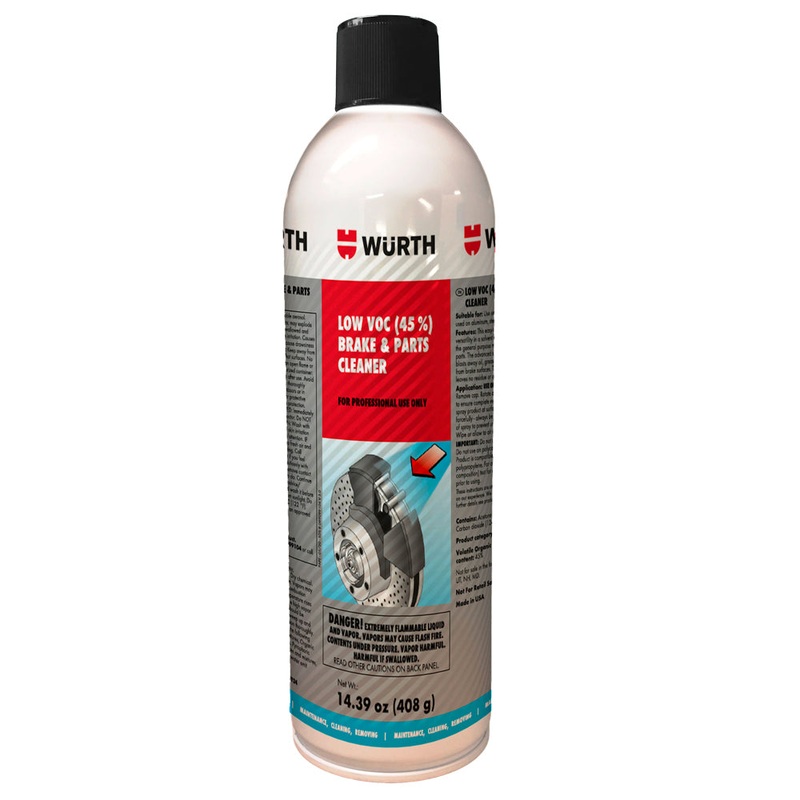 Porsche Low VOC 45% Brake And Parts Cleaner 14.39 oz  089099104