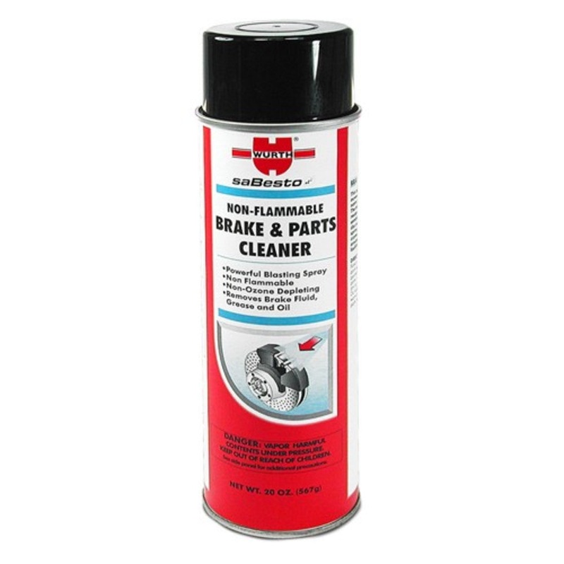 Porsche Non Flammable Brake and Parts Cleaner 18 oz  08939109
