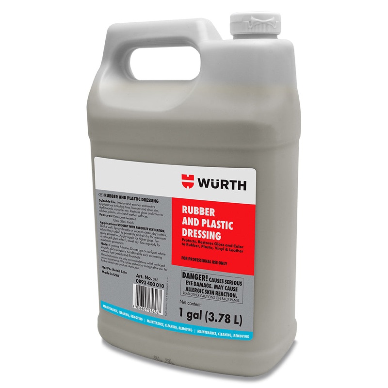 Porsche Rubber & Plastic Dressing 1 Gallon  0893400010