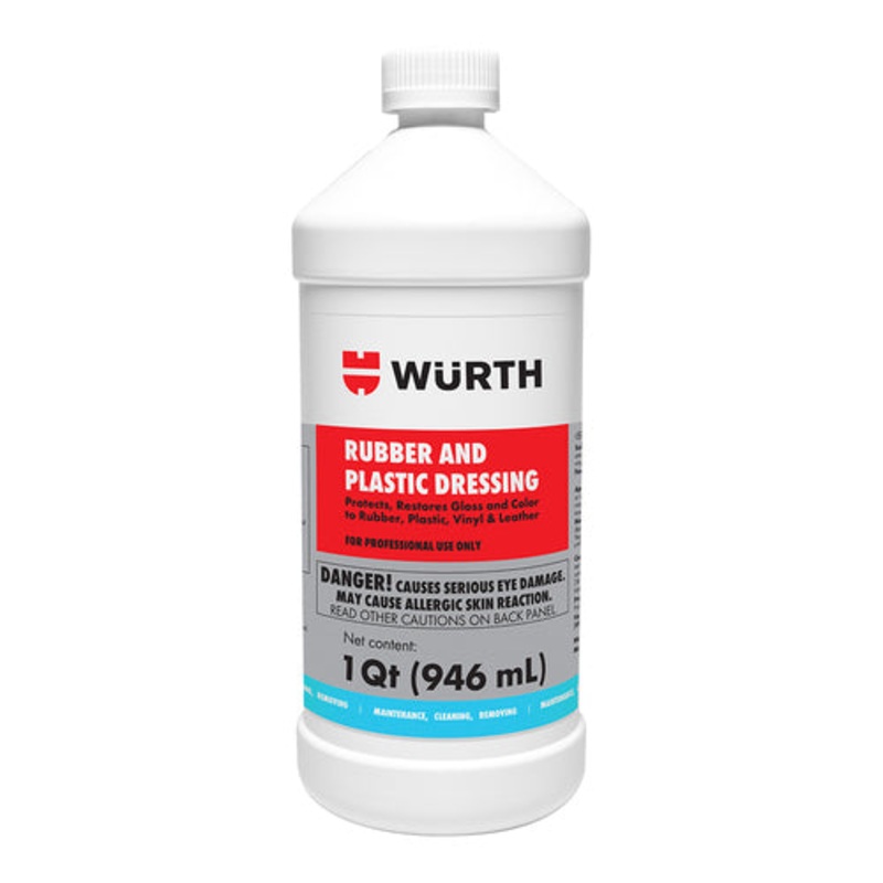 Porsche Rubber & Plastic Dressing 1 Quart  0893400032
