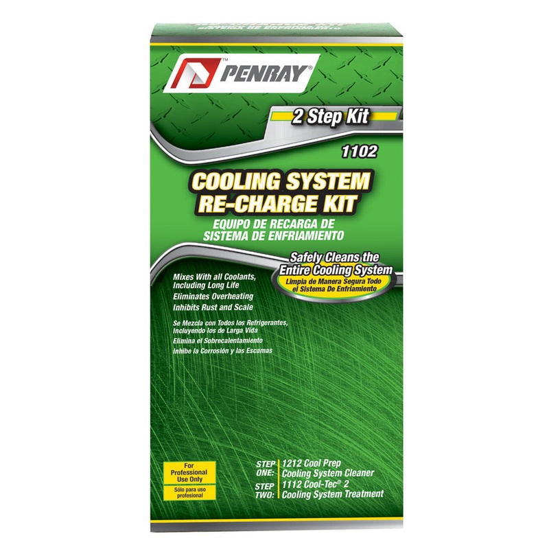 Porsche 2 Step Cooling System Recharge Kit  189091102