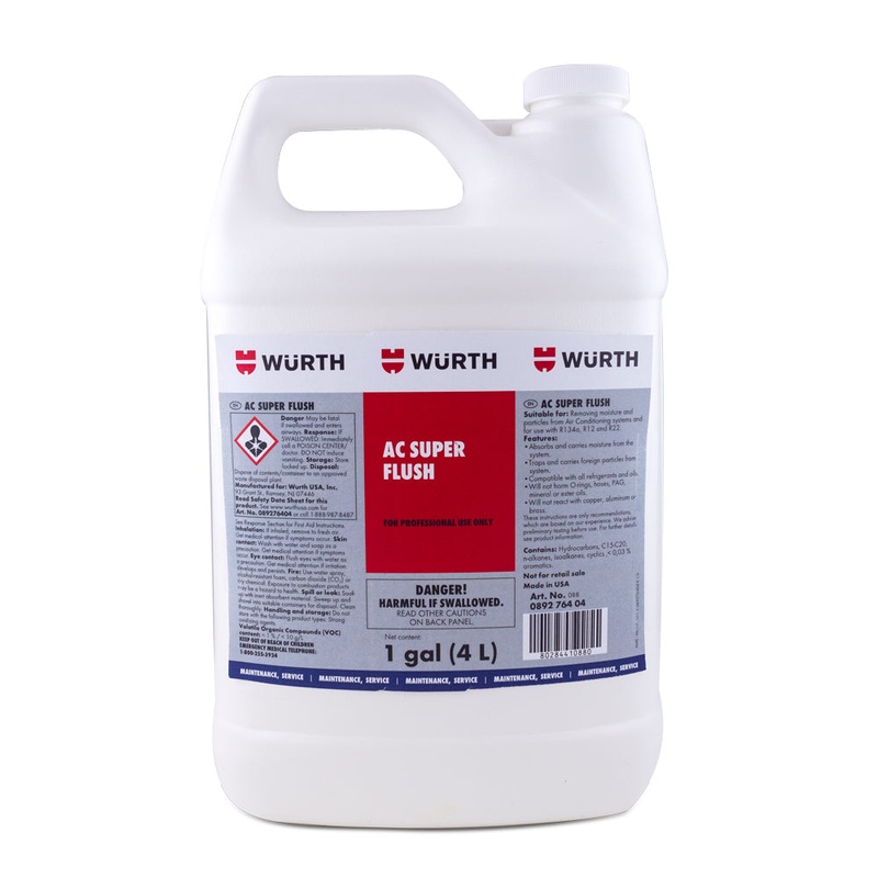 Porsche AC Super Flush 1 Gallon  089276404