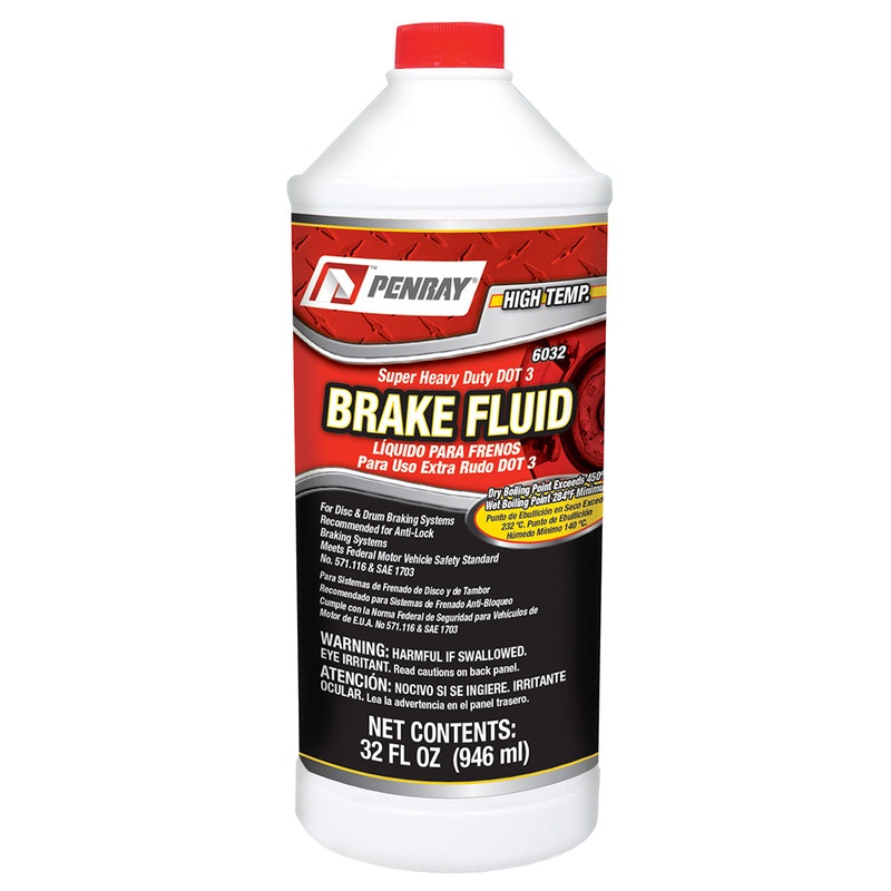 Porsche DOT3 Brake Fluid 1 qt  9501008908