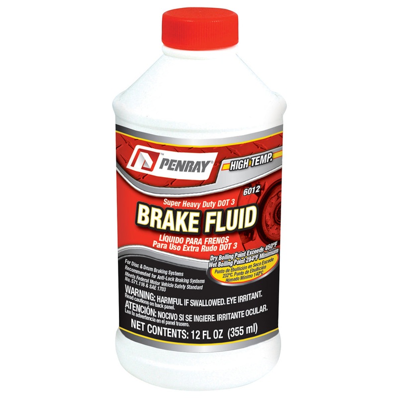 Porsche DOT3 Brake Fluid 12 fl oz  9501008907