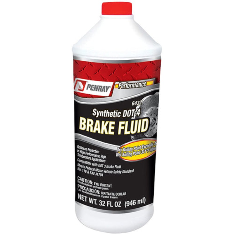 Porsche DOT4 Brake Fluid 32 oz  9501008805