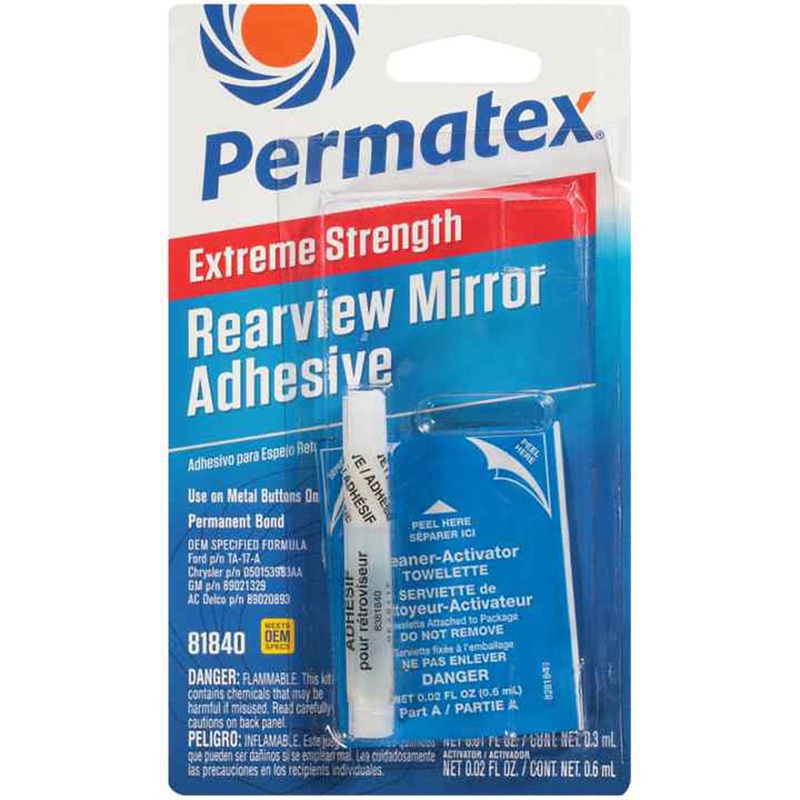 Porsche Extreme Rearview Mirror Professional Strength Adhesive  1890181840