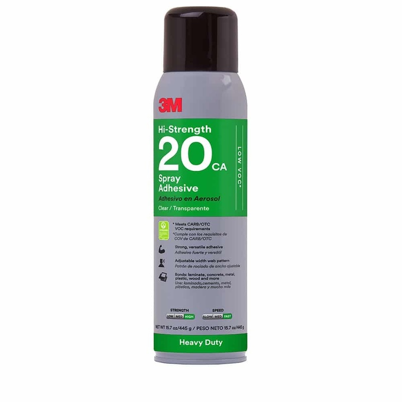 Porsche Hi-Strength 20 CA Spray Adhesive Can 16 fl oz  186002016