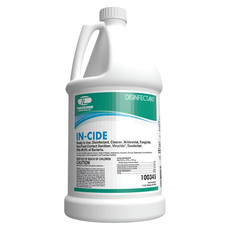Porsche In-Cide Disinfectant 1 Gallon  CV100345G