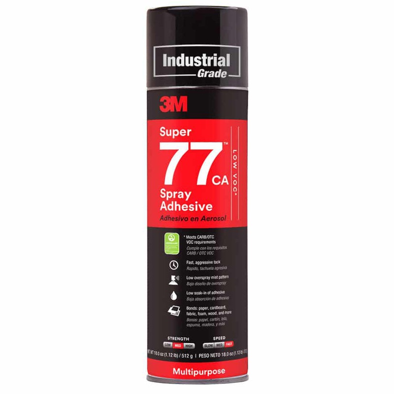 Porsche Super 77 CA Multipurpose Spray Adhesive Can 24 fl oz  186037724