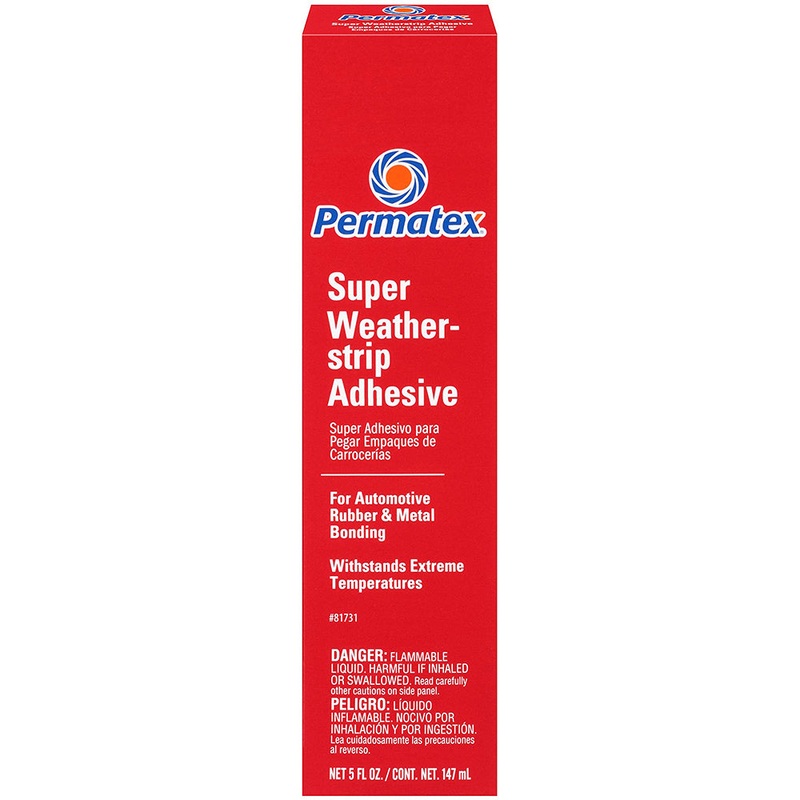 Porsche Weatherstrip Adhesive 5 fl oz  1890181731