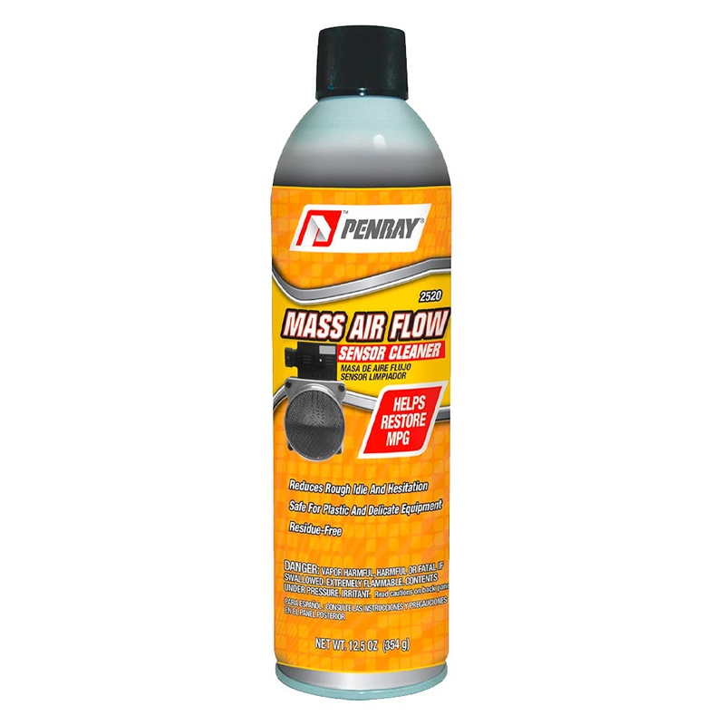 Porsche 2520 Mass Airflow Sensor Cleaner Aerosol 12.5 oz  9501010341