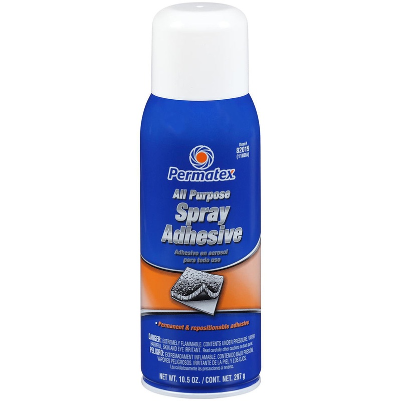 Porsche All Purpose Spray Adhesive Aerosol 11 oz  1890182019