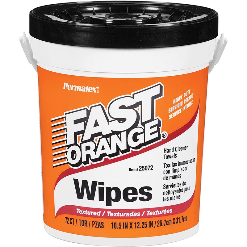 Porsche Fast Orange Wipes 72 Count  1890125051