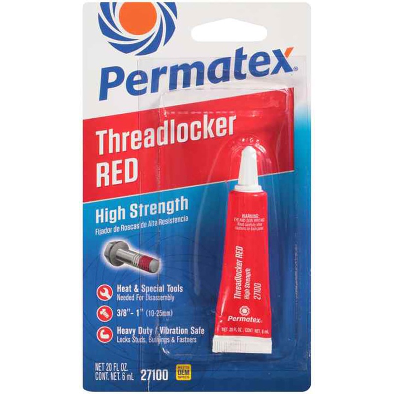 Porsche High Strength Threadlocker Red 6ml  1890127100