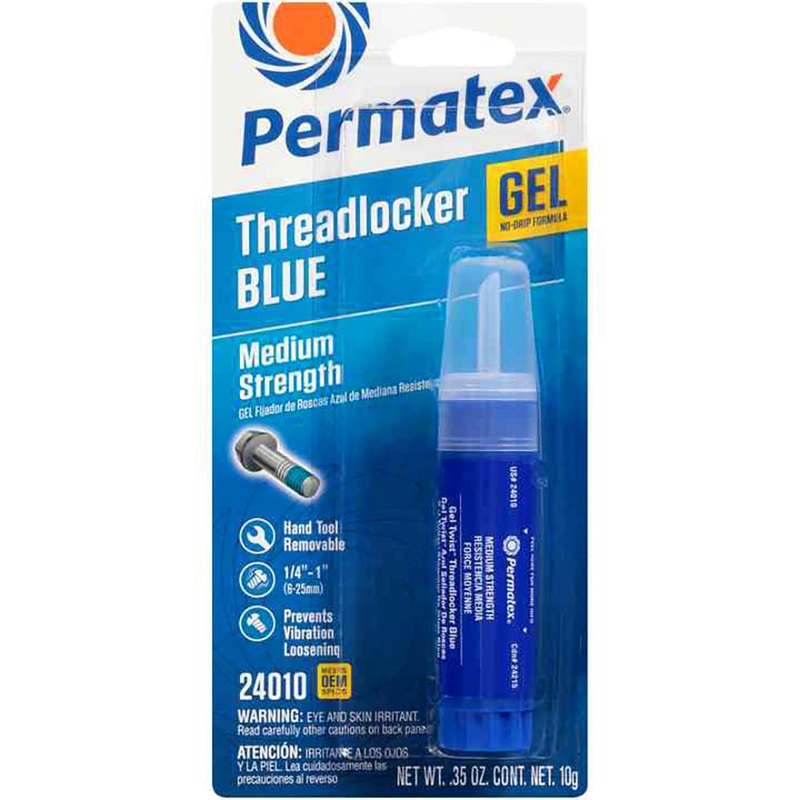 Porsche Medium Strength Threadlocker Blue Gel 10g  1890124010