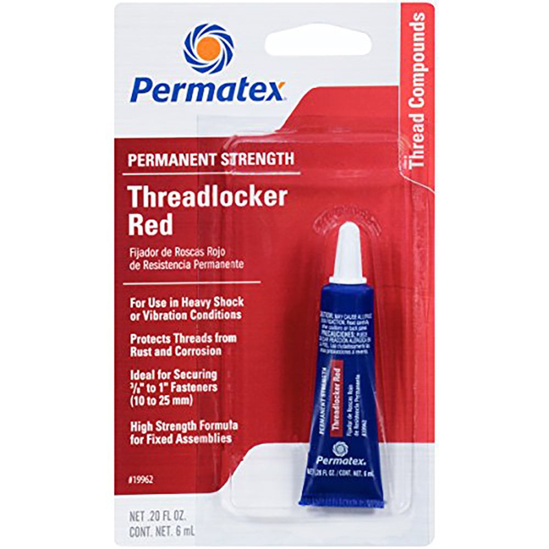 Porsche Permanent Strength Threadlocker Red – 6 ml  1890119962