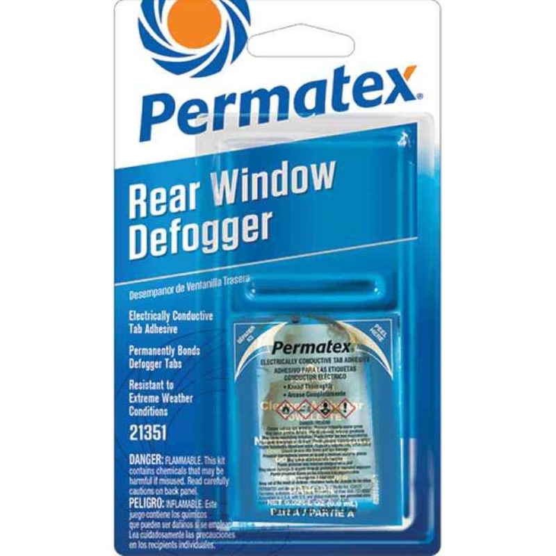 Porsche Rear Window Defroster Tab Adhesive  1890121351