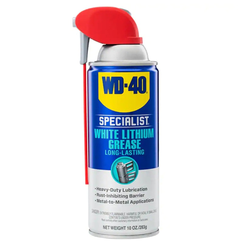 Porsche Specialist White Lithium Grease Aerosol 10 oz  1899300615