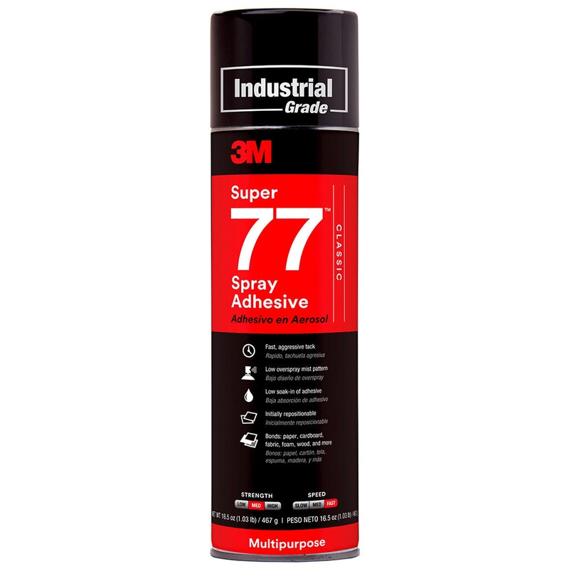 Porsche Super 77 Classic Spray Adhesive 24 fl oz  186037730