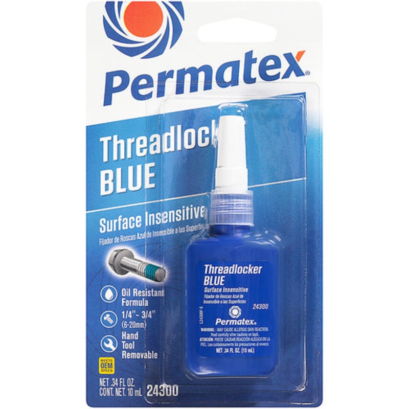 Porsche Surface Insensitive Threadlocker Blue 10 ml  1890124300