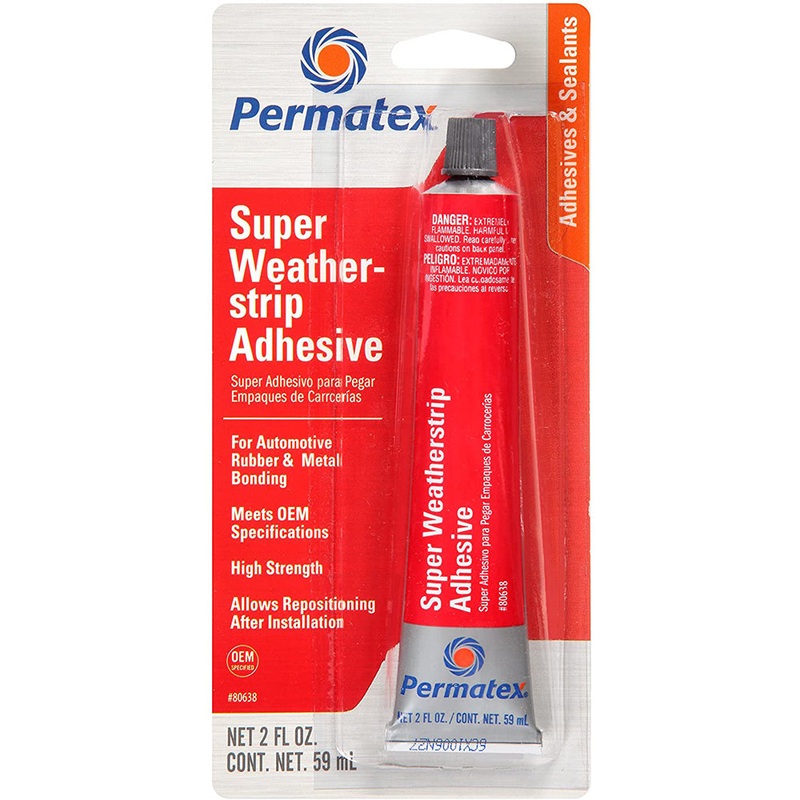 Porsche Weatherstrip Adhesive 2 fl oz  1890180638