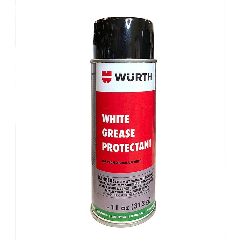 Porsche White Grease Protectant Aerosol – 11 Oz  0890402301