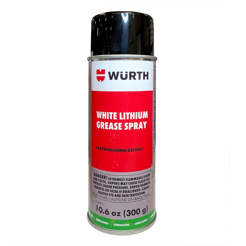 Porsche White Lithium Grease Aerosol – 10.6 oz  0890402302