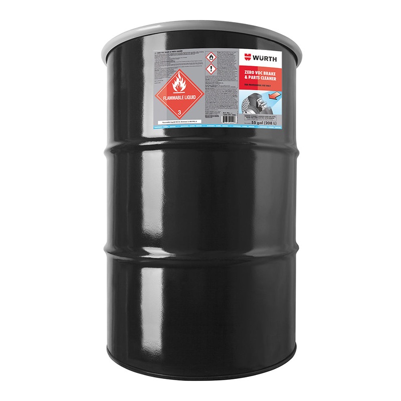Porsche Zero VOC Brake & Parts Cleaner 55 Gallon