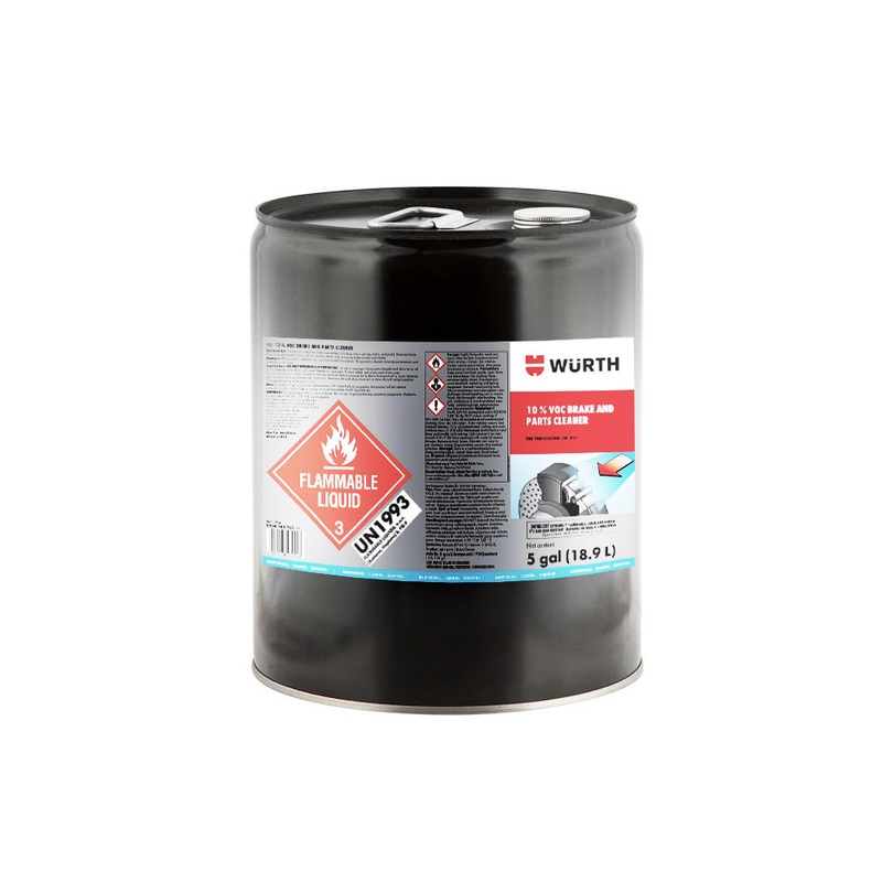 Porsche 10% VOC Brake & Parts Cleaner 5 Gallons  0890108763