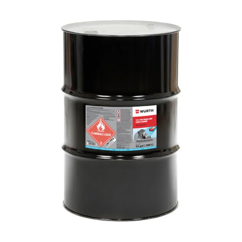 Porsche 10% VOC Brake & Parts Cleaner 53 Gallons  0890991056