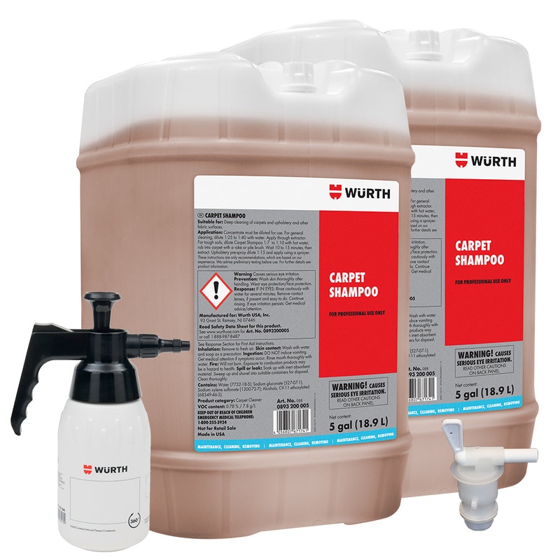 Porsche 360 Special Carpet Shampoo Kit  1964000050