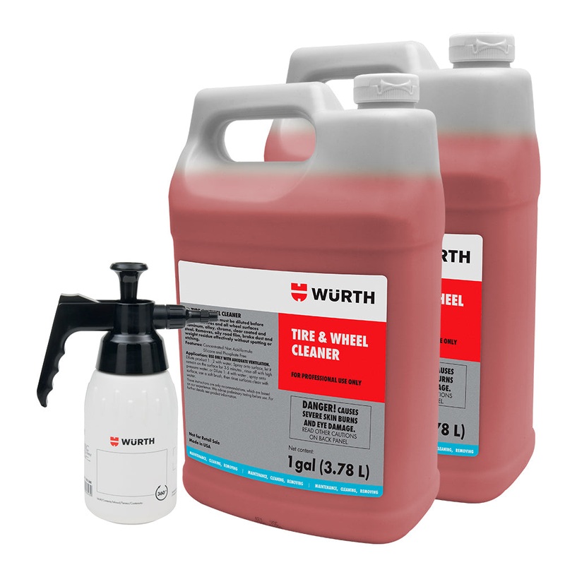 Porsche 360 Special Tire & Wheel Cleaner Kit  1964002010