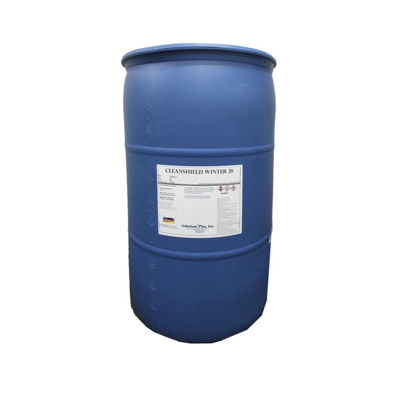 Porsche Cleanshield Winter 20 Cleaner 55 Gallon  9501010339