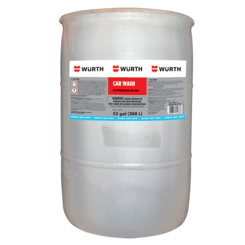 Porsche Concentrated Car Wash Cleaner 55 Gallons  0893020104