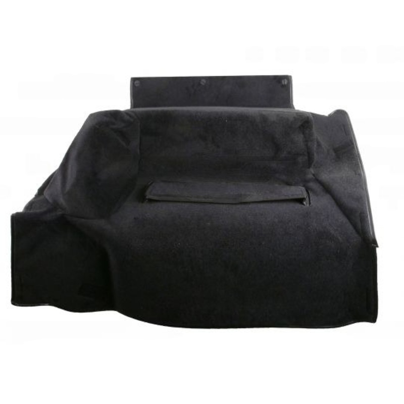 Porsche Front Compartment Carpet Black – 911 1995  993551067035FV