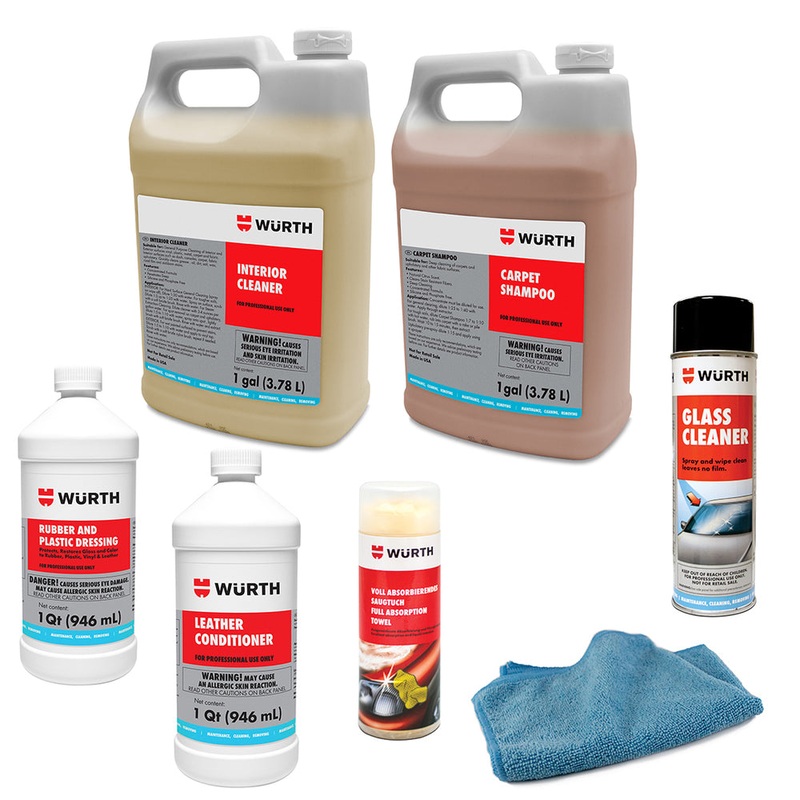 Porsche Interior Car Care Cleaning Package  196500032