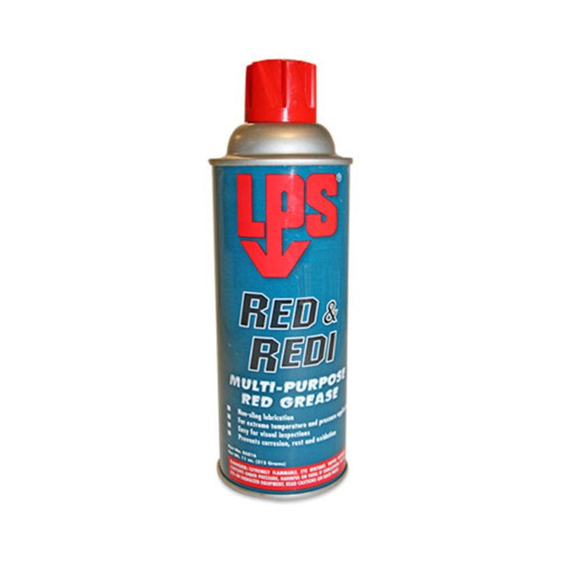 Porsche Red & Redi Multi Purpose Grease Aerosol 11 oz  189005816